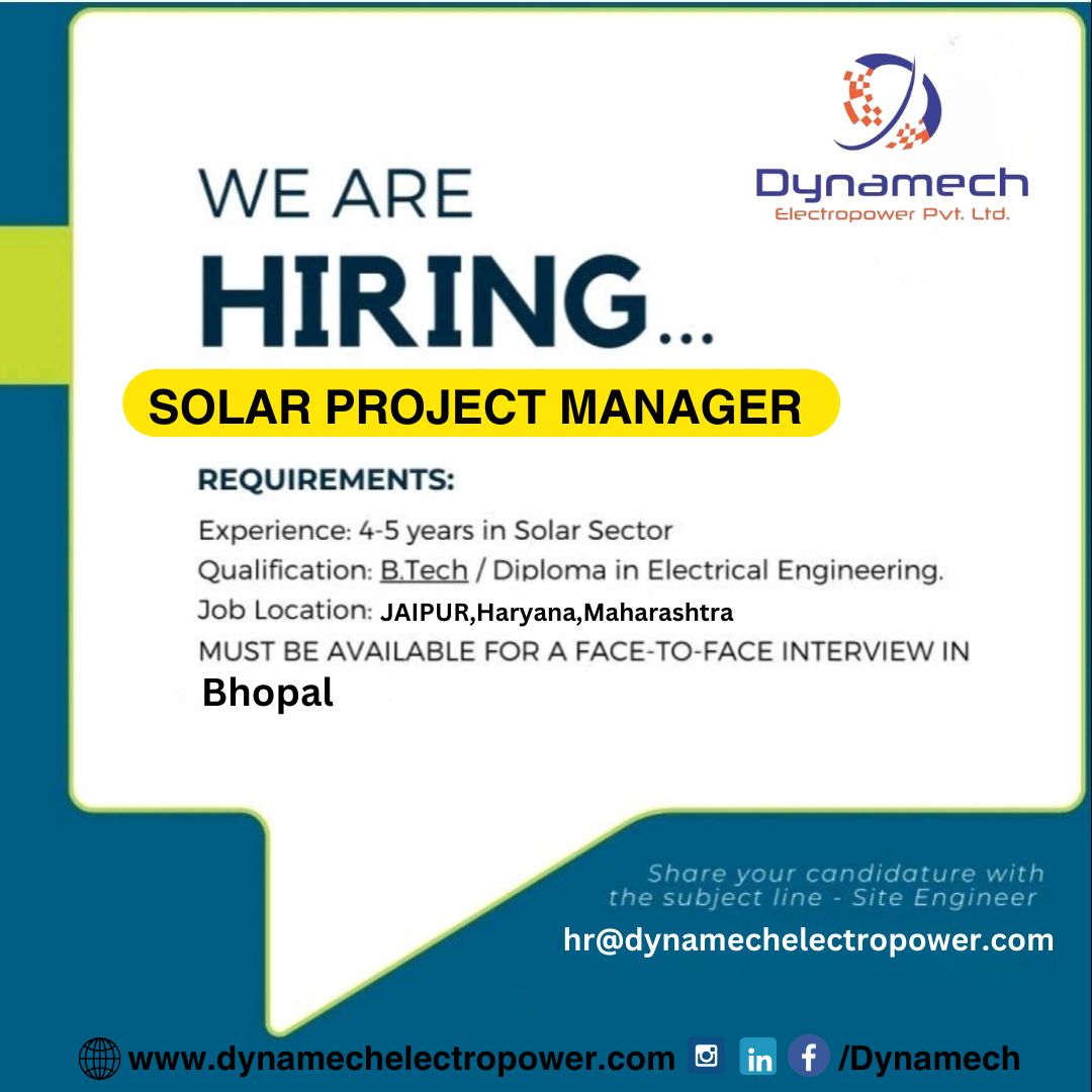 Solar Project Manager